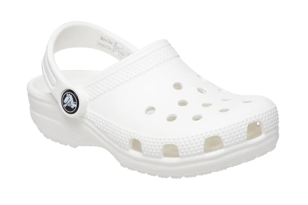 CROCS // KIDS Classic Clog WHITE