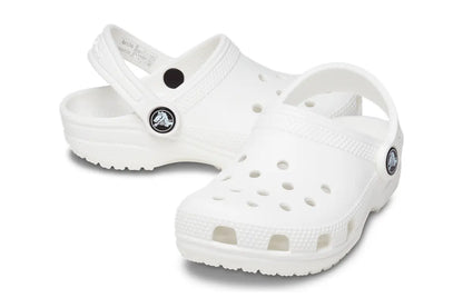 CROCS // KIDS Classic Clog WHITE