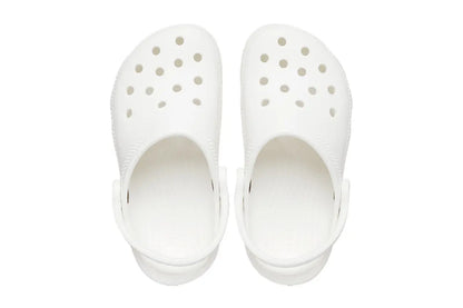 CROCS // KIDS Classic Clog WHITE