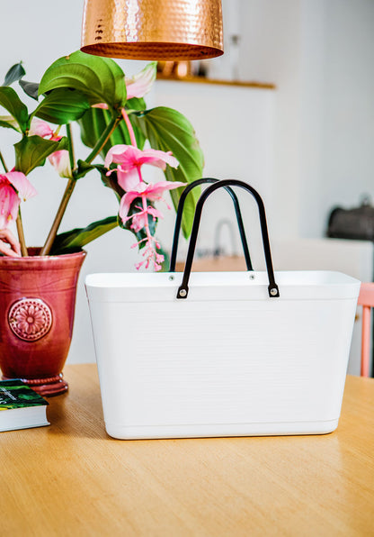 HINZA // Large WHITE