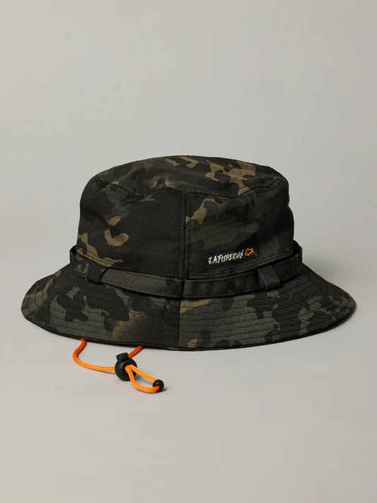 JAF // Wide Brim BLACK CAMO