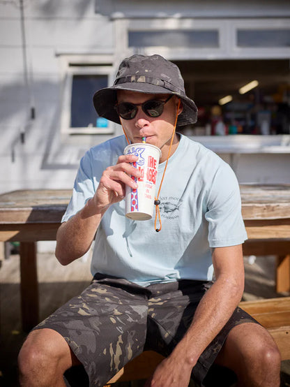 JAF // Wide Brim BLACK CAMO
