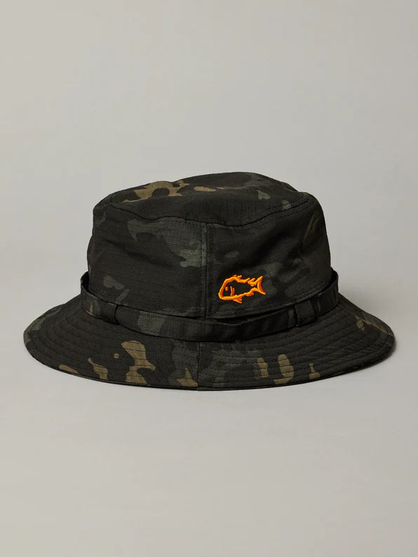 JAF // Wide Brim BLACK CAMO