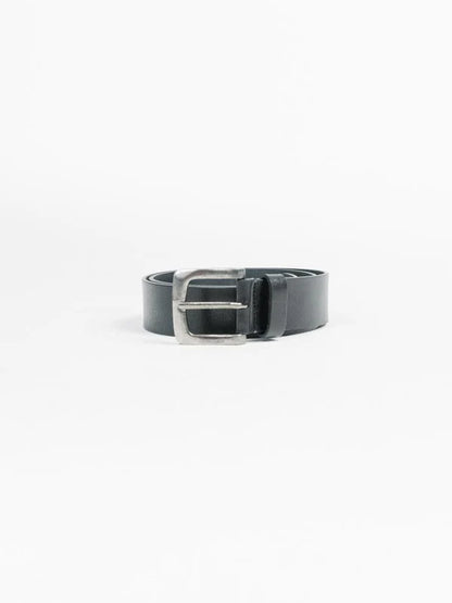 THRILLS // Wide Leather Belt BLACK