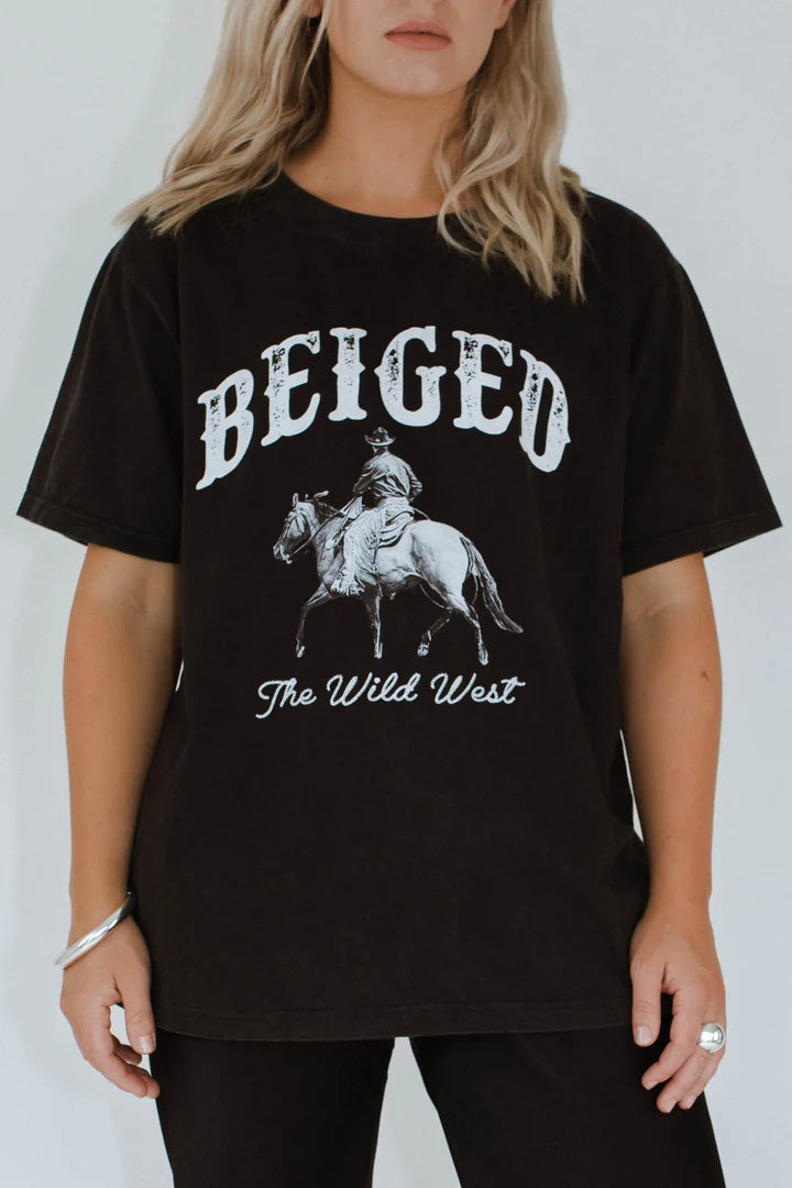 BEIGED // Vintage Wild West Tee