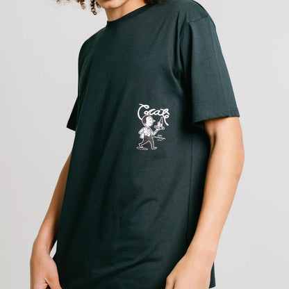 CRATE // Willie The Waiter Beer Hug Tee PINE