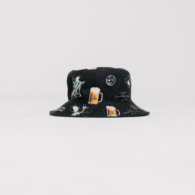 CRATE // Willie The Waiter Reversible Bucket Hat