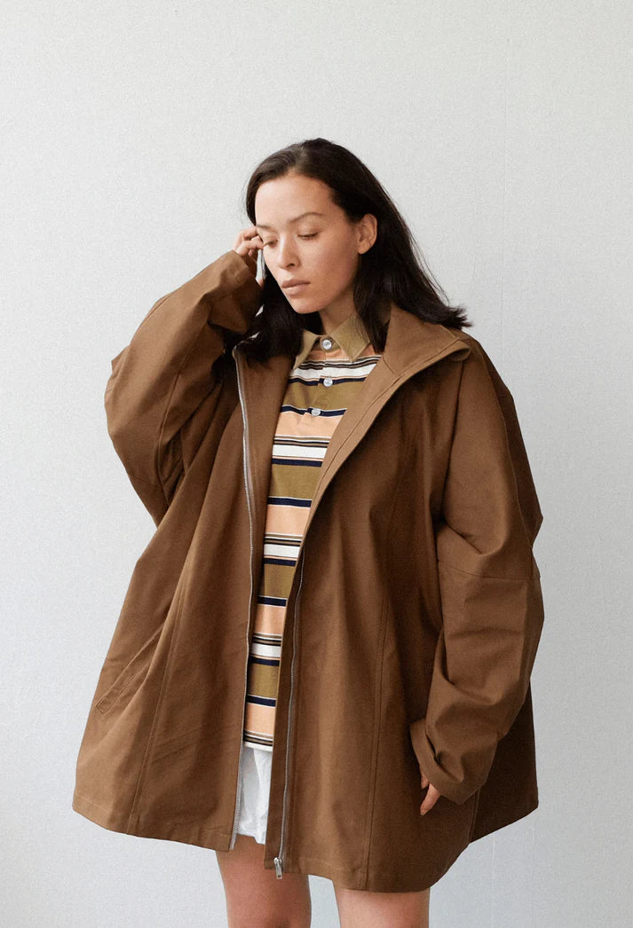 COMMONPLACE // City Twill Jacket COFFEE