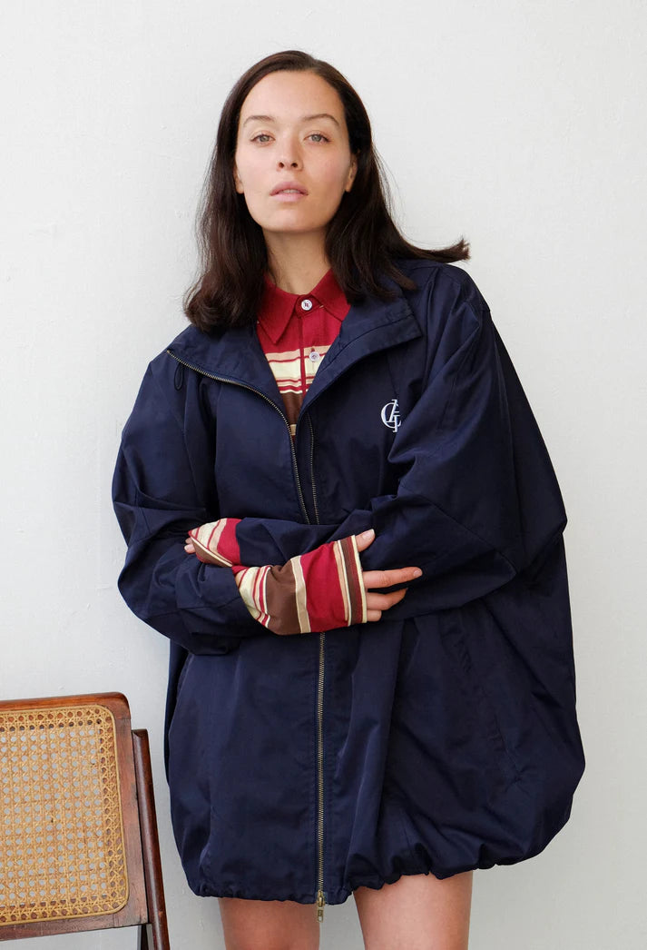 COMMONPLACE // Bentley Windbreaker NAVY
