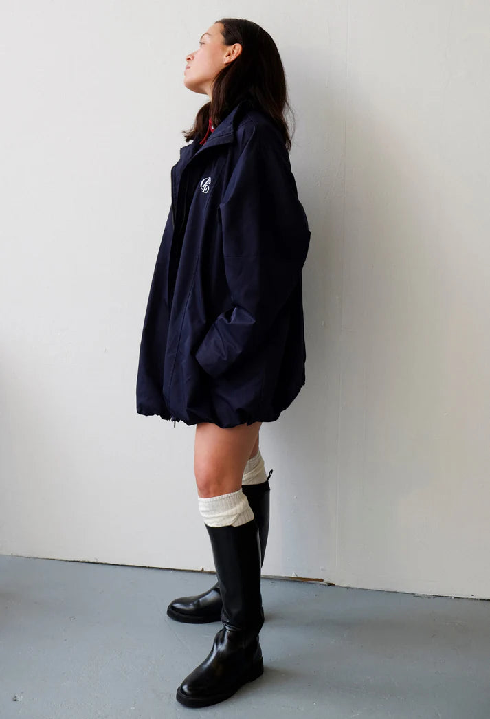 COMMONPLACE // Bentley Windbreaker NAVY