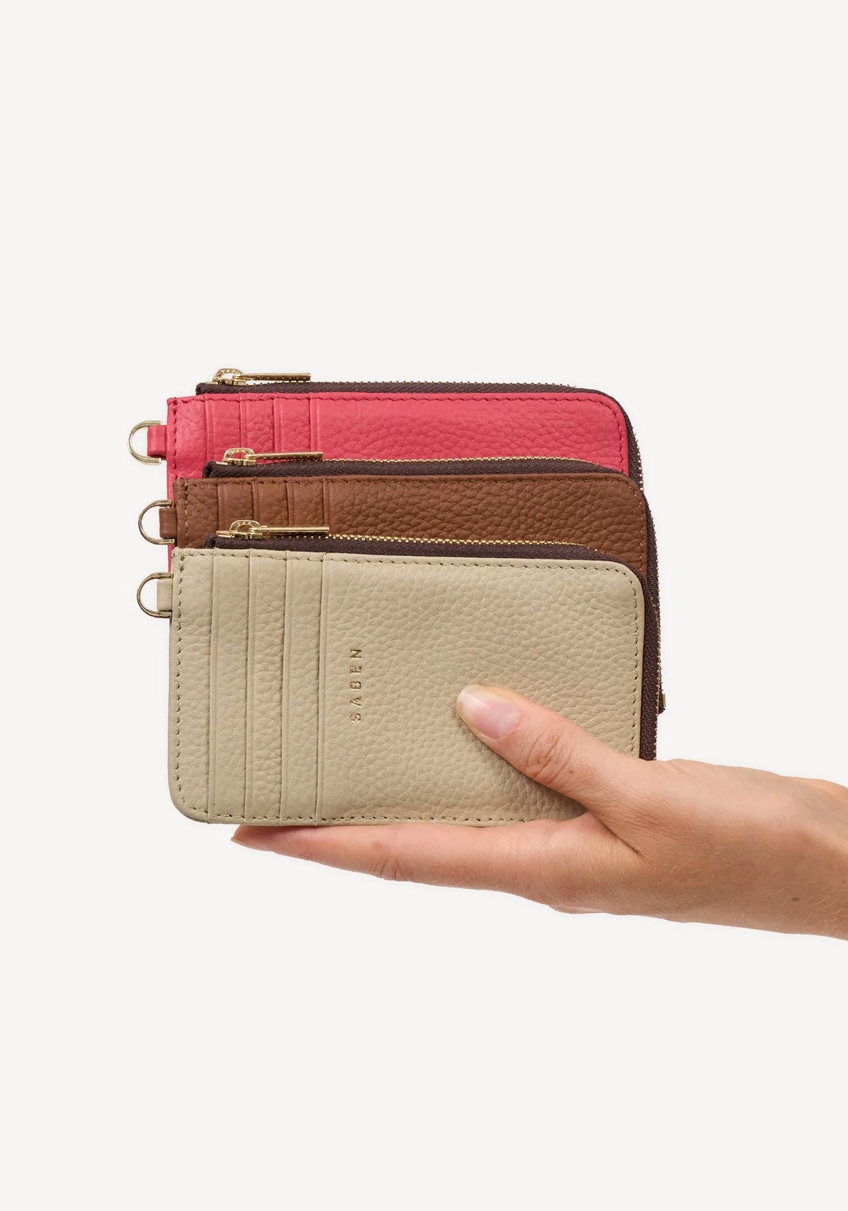 Winona Card Holder TAN