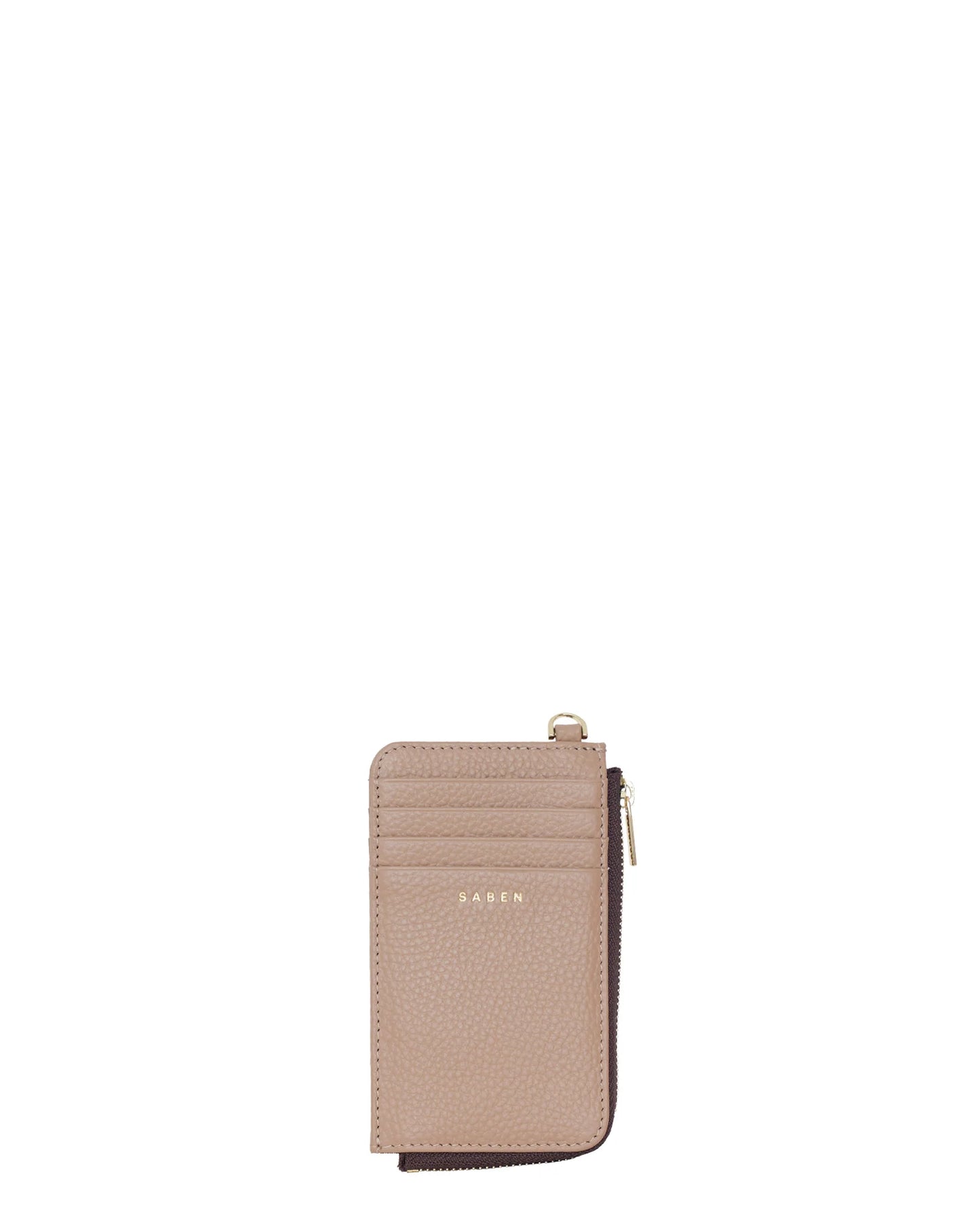SABEN // Winona Card Holder TAUPE