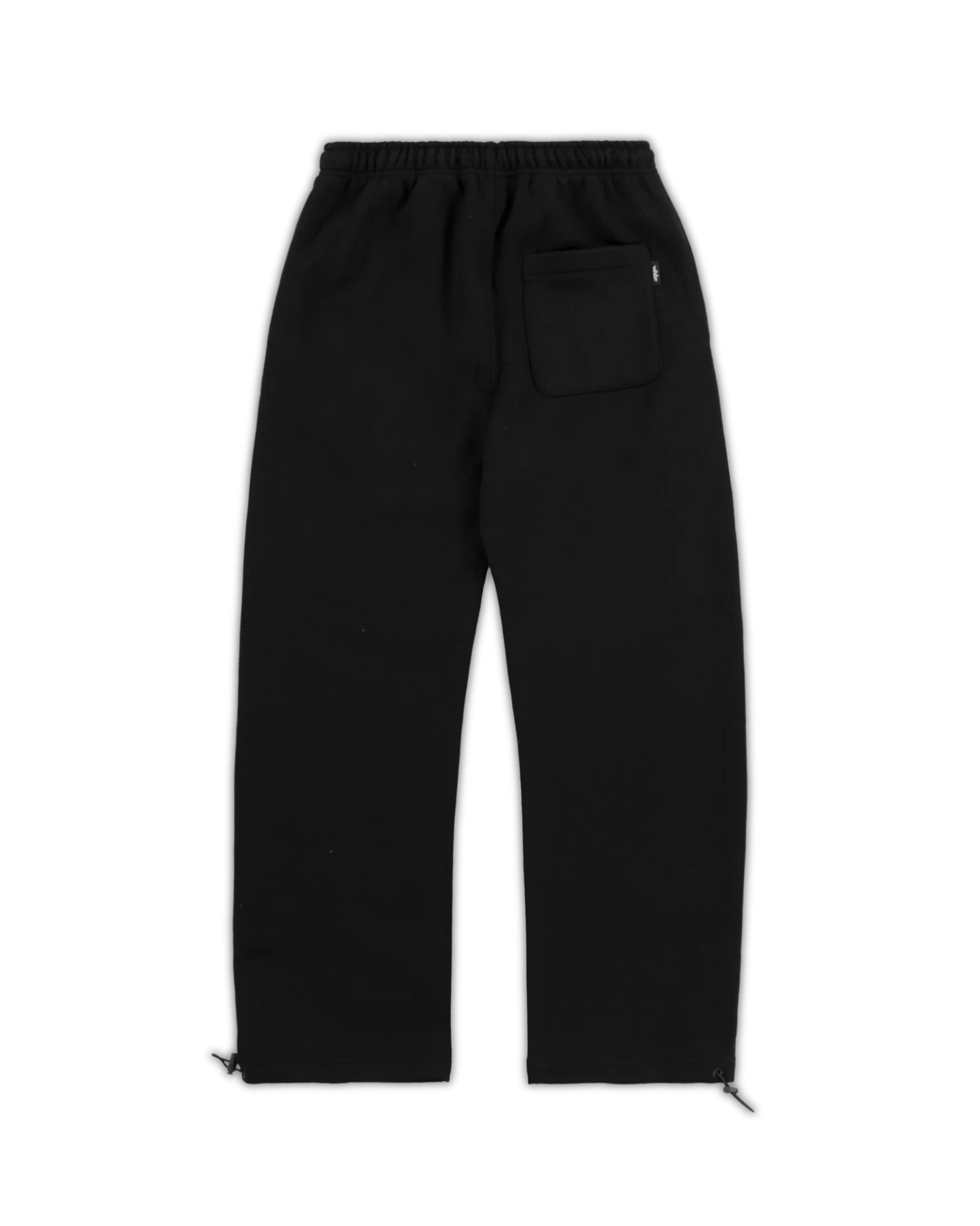 WNDRR // Banner Lounge Trackpant BLACK
