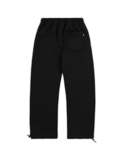 WNDRR // Banner Lounge Trackpant BLACK