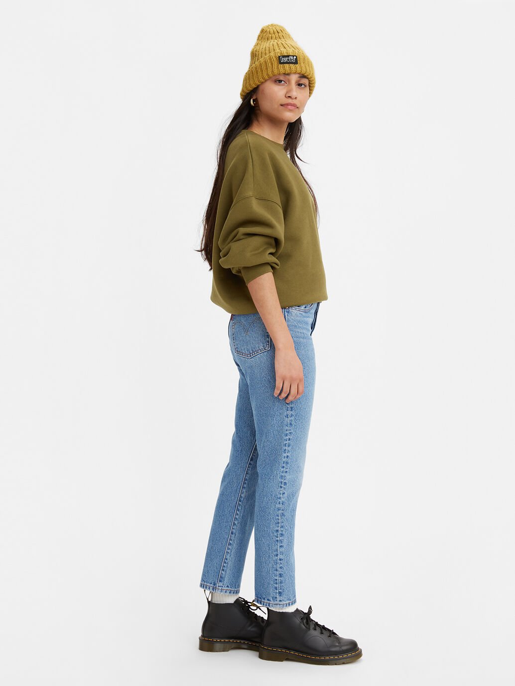 LEVIS // 501 Crop Jeans MUST BE MINE