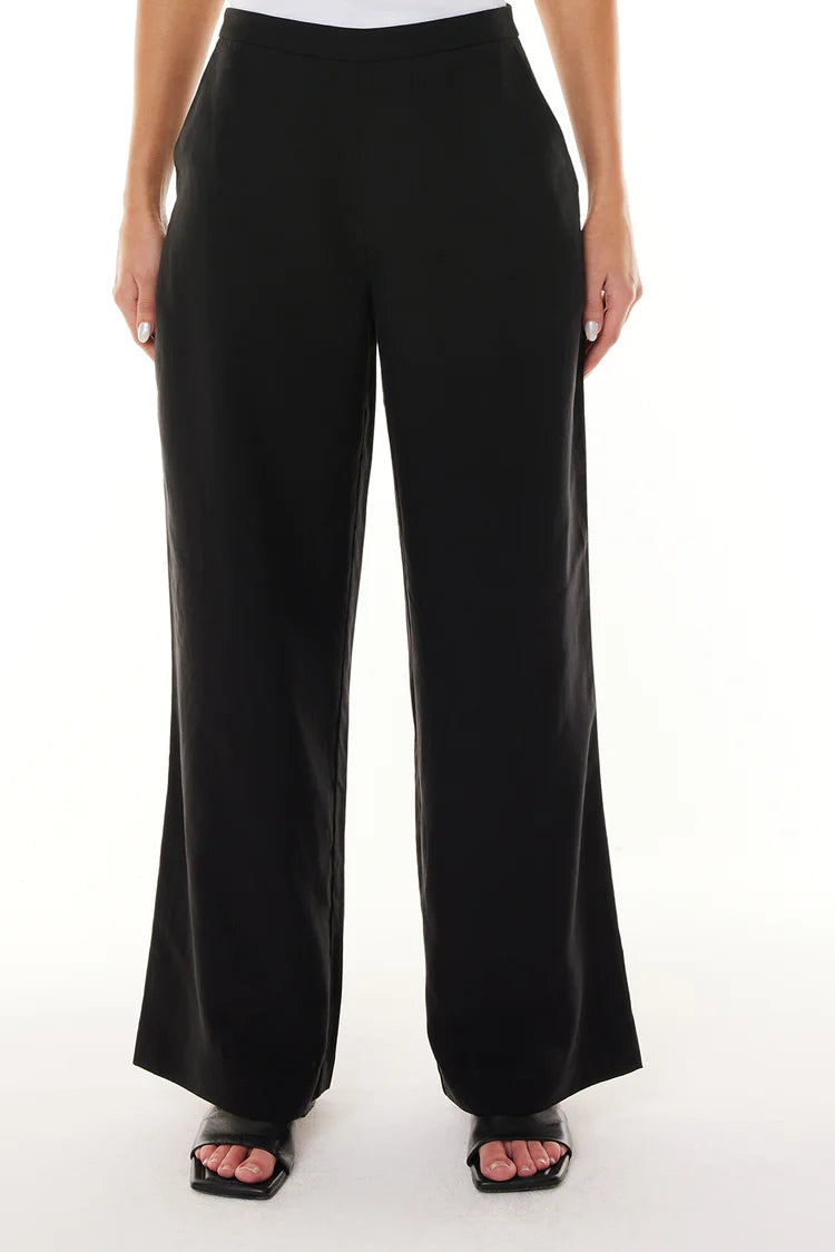 HUFFER // Staple Pant BLACK