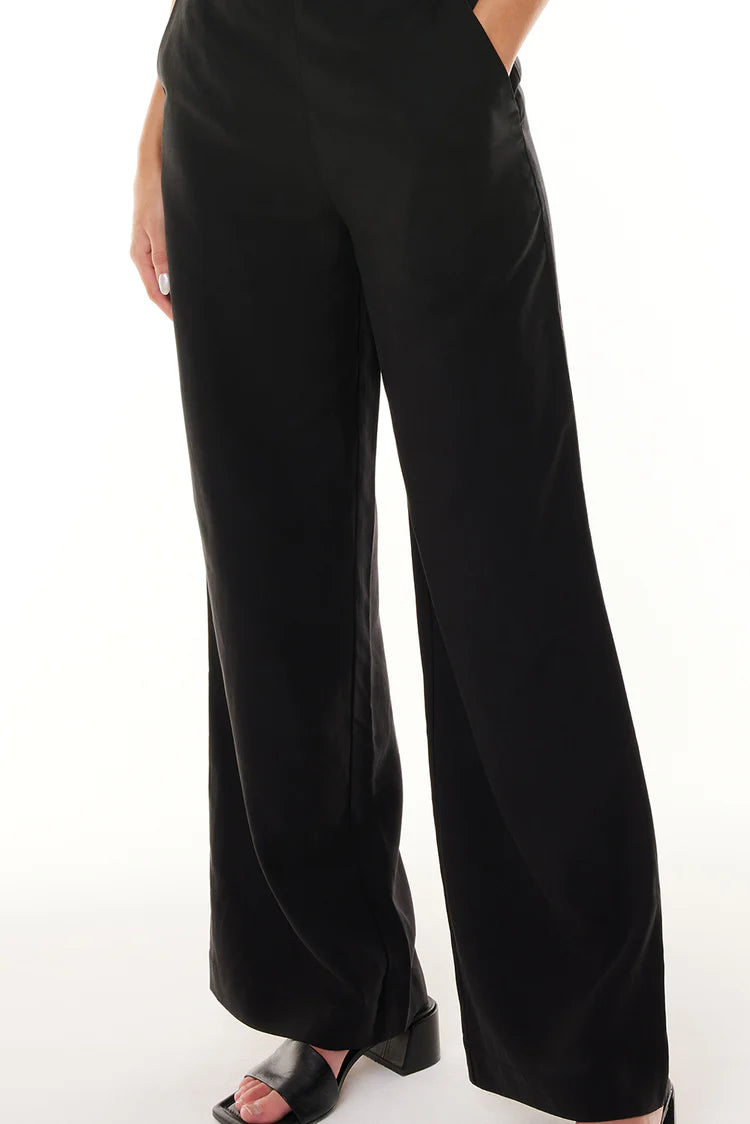 HUFFER // Staple Pant BLACK
