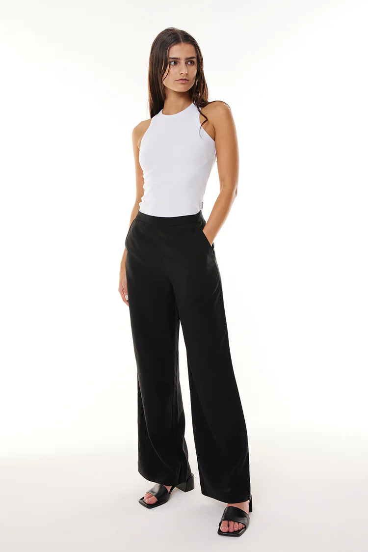 HUFFER // Staple Pant BLACK