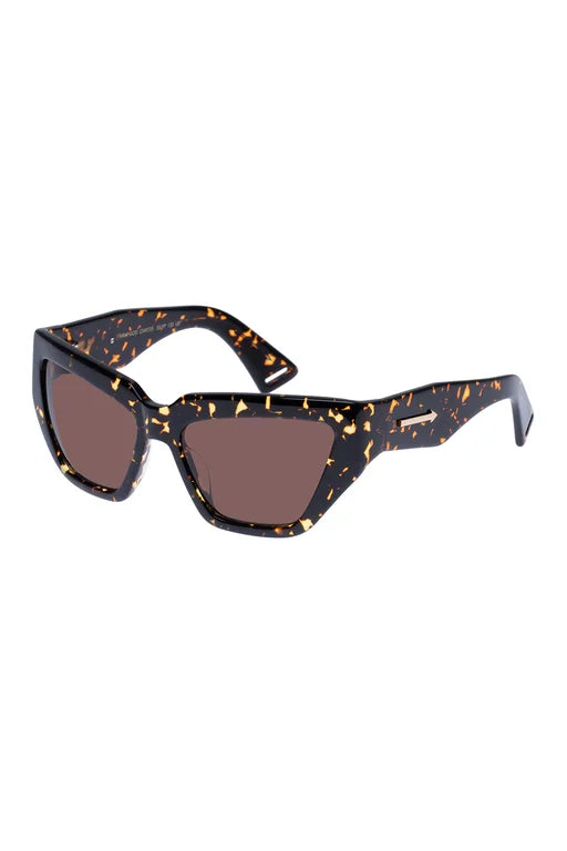 KAREN WALKER // Wrap God CRACKED TORT