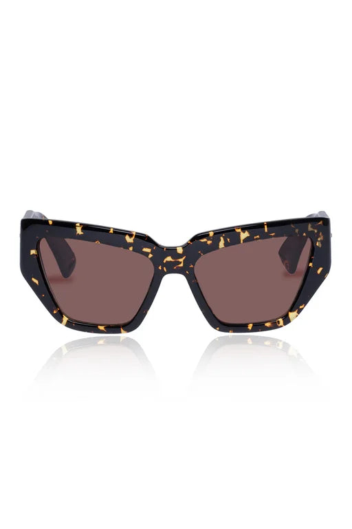 KAREN WALKER // Wrap God CRACKED TORT