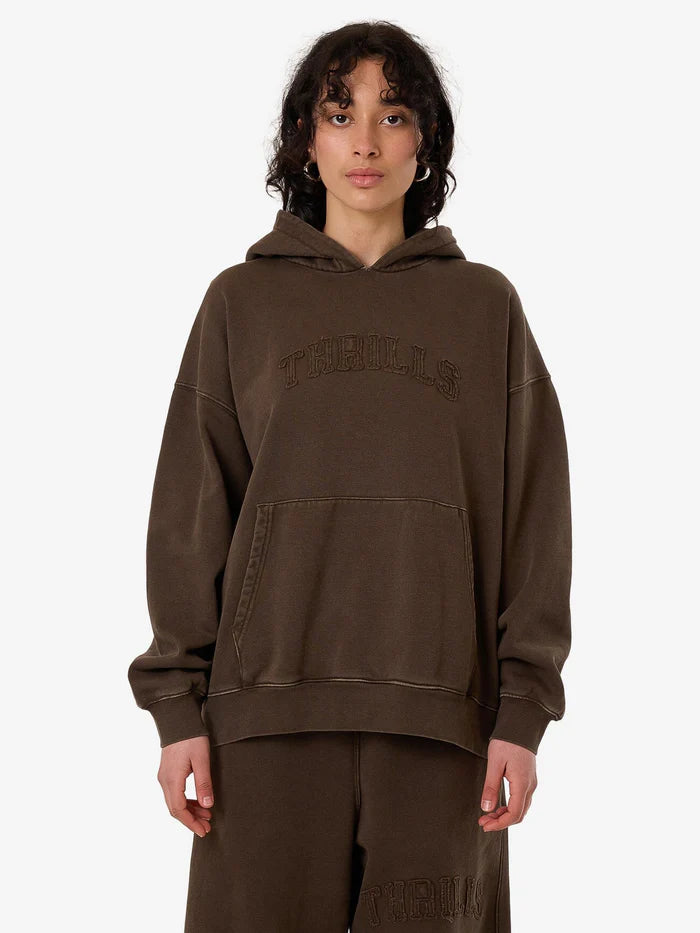 THRILLS // Home Advantage Cocoon Panel Hood WREN