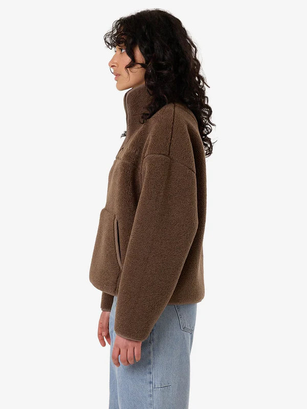 THRILLS // Reid Sherpa Fleece WREN
