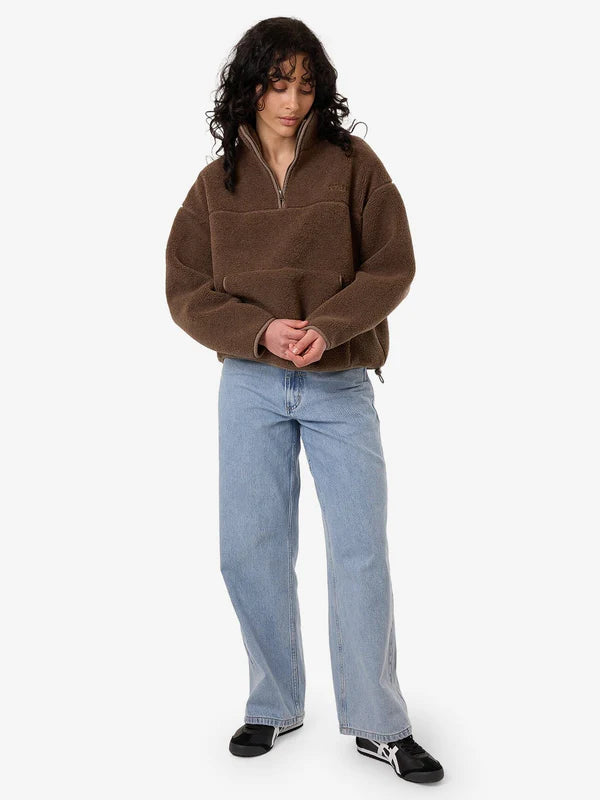 THRILLS // Reid Sherpa Fleece WREN