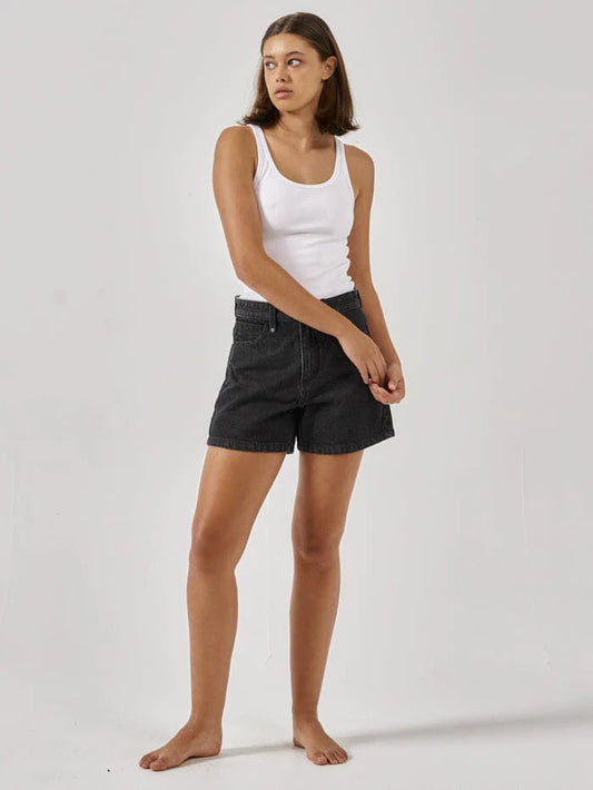 THRILLS // Khloe Short BLACK