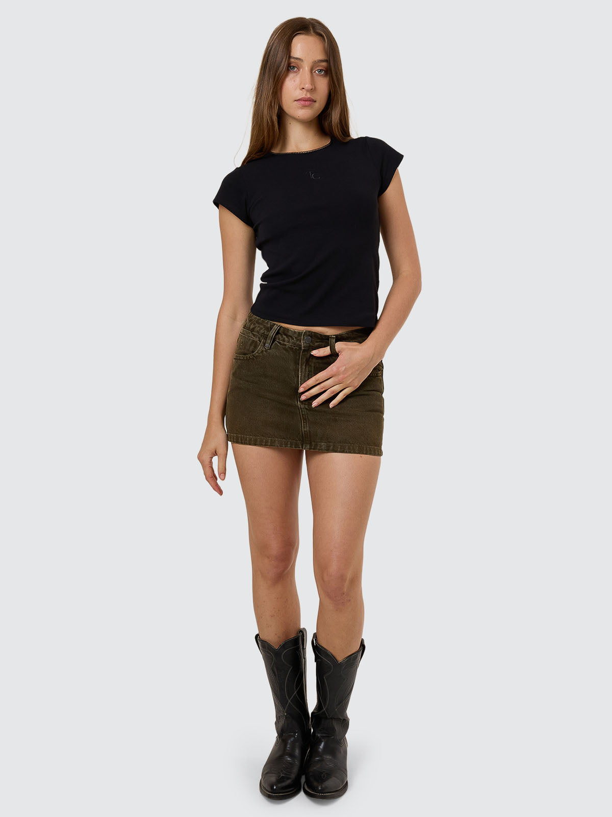 THRILLS // Carmen Skirt TARMAC