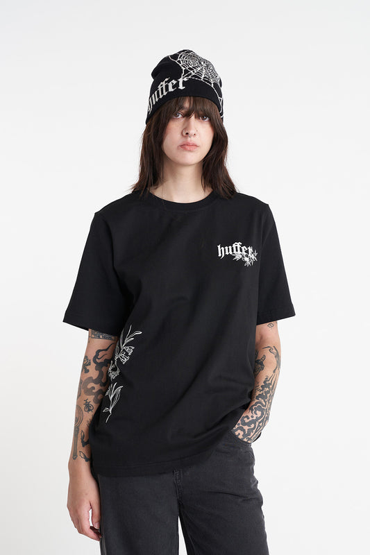 HUFFER // Relax Tee SACRAMENT BLACK