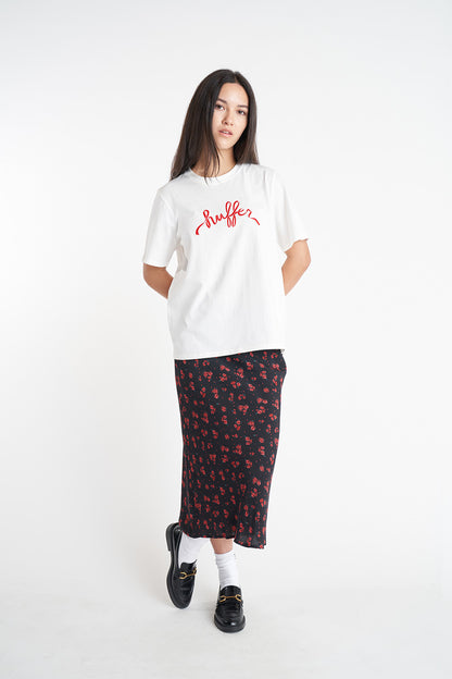 HUFFER // Classic Tee KNOT YOURS CHALK