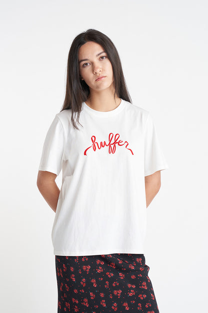 HUFFER // Classic Tee KNOT YOURS CHALK