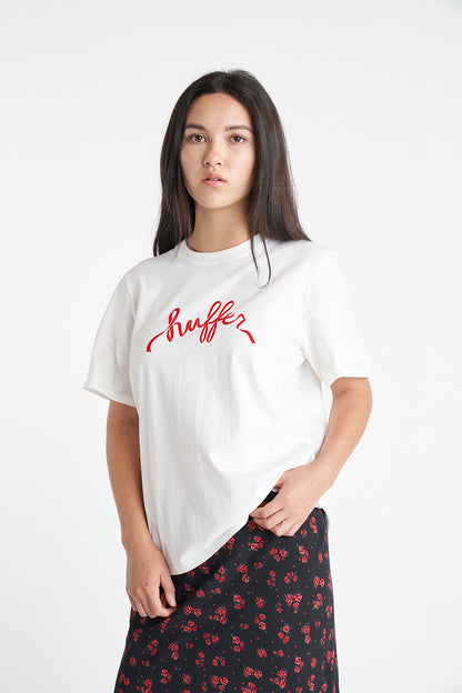 HUFFER // Classic Tee KNOT YOURS CHALK