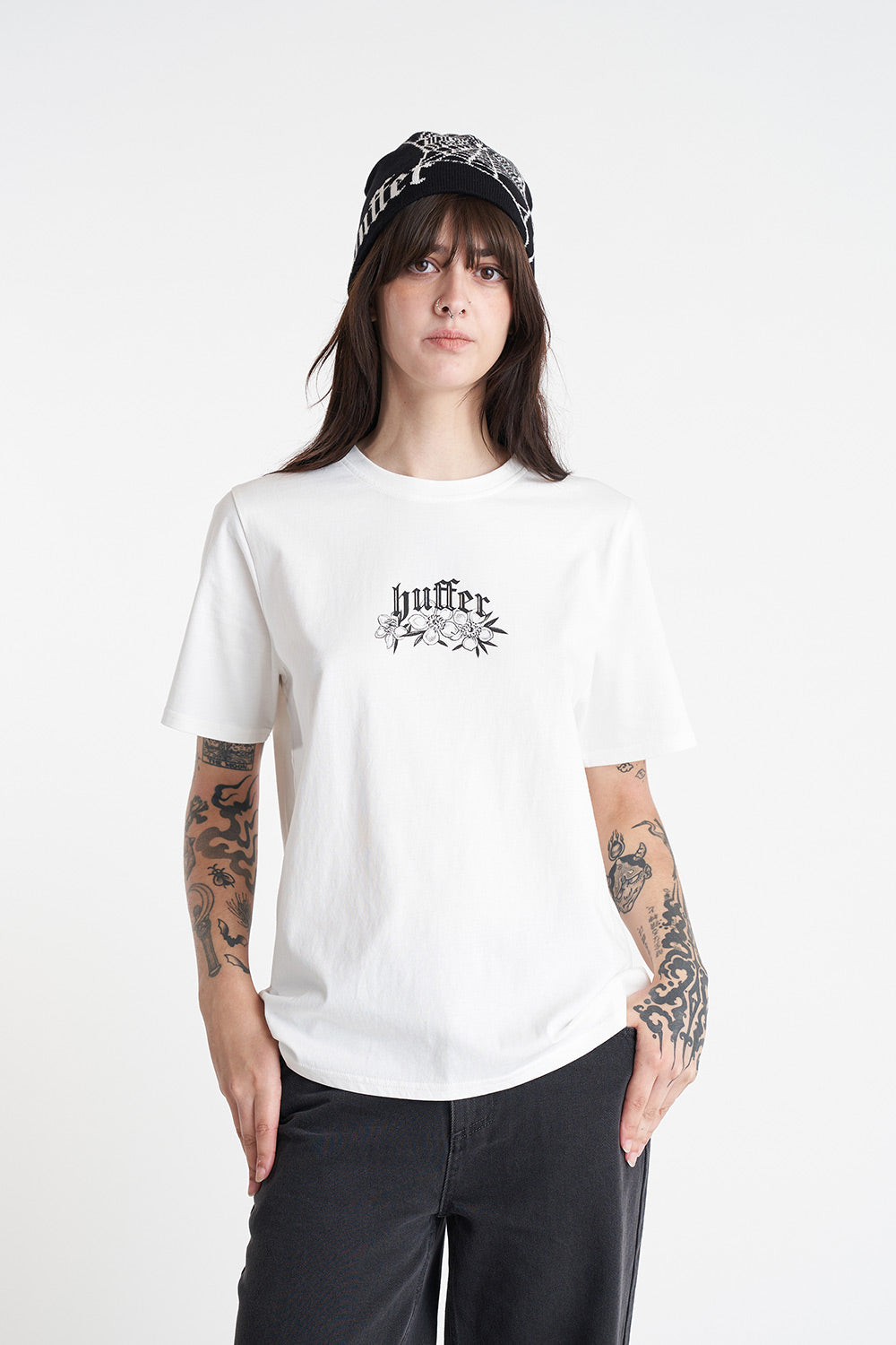 HUFFER // Classic Tee INKED CHALK