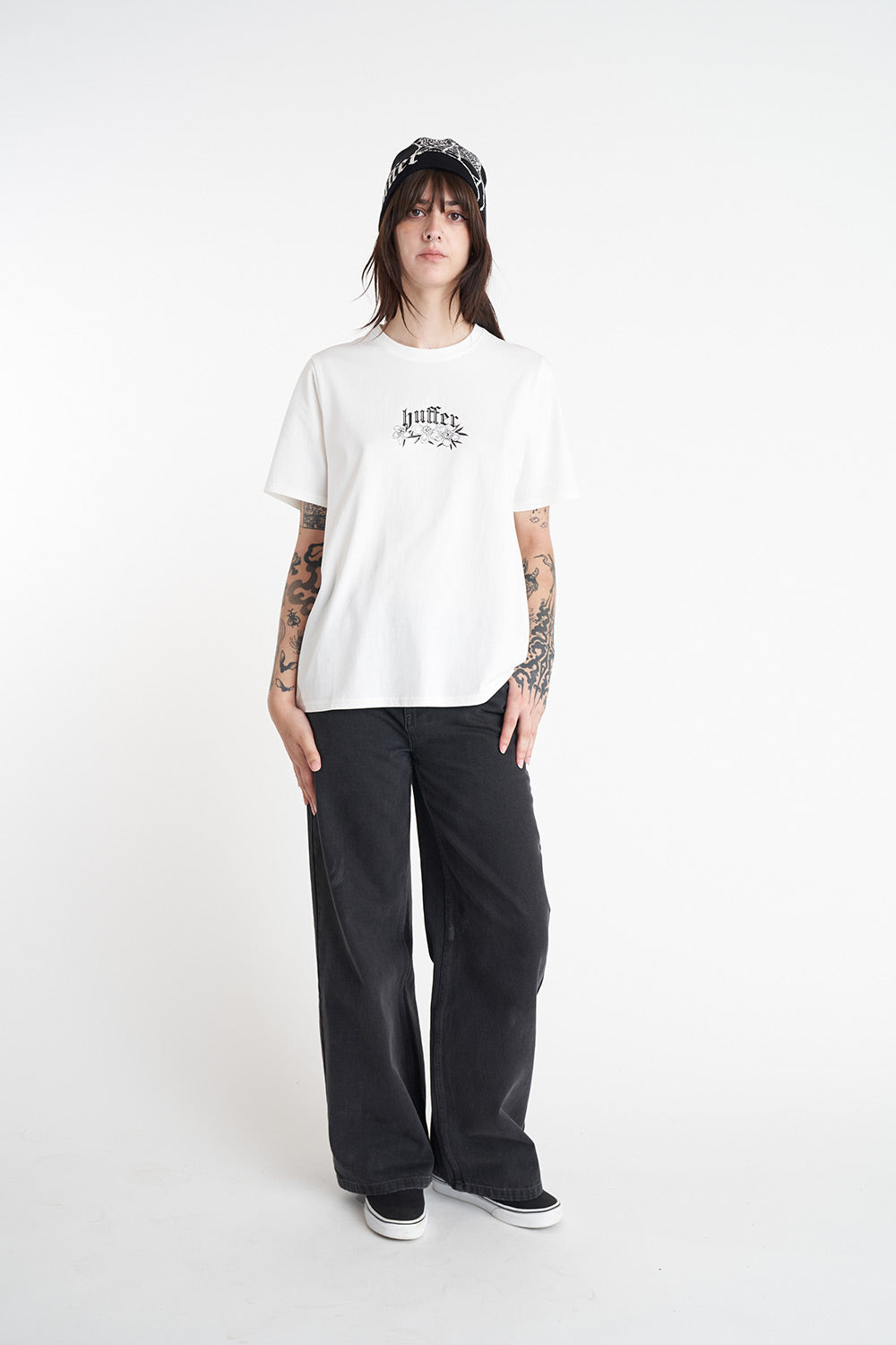 HUFFER // Classic Tee INKED CHALK