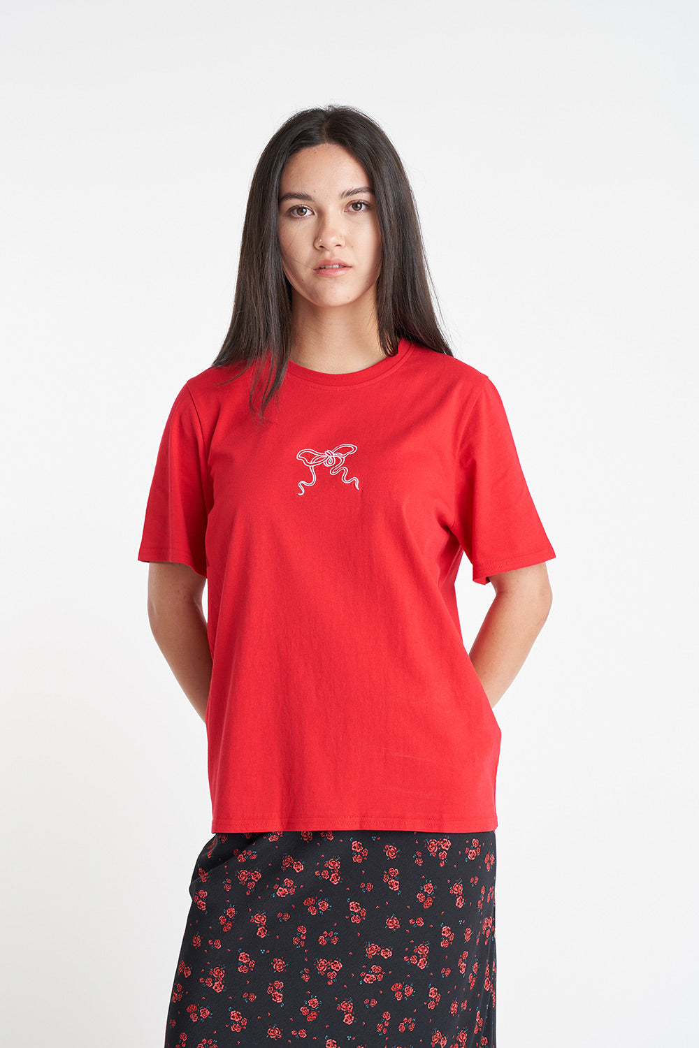 HUFFER // Classic Tee IN A LOOP CHERRY