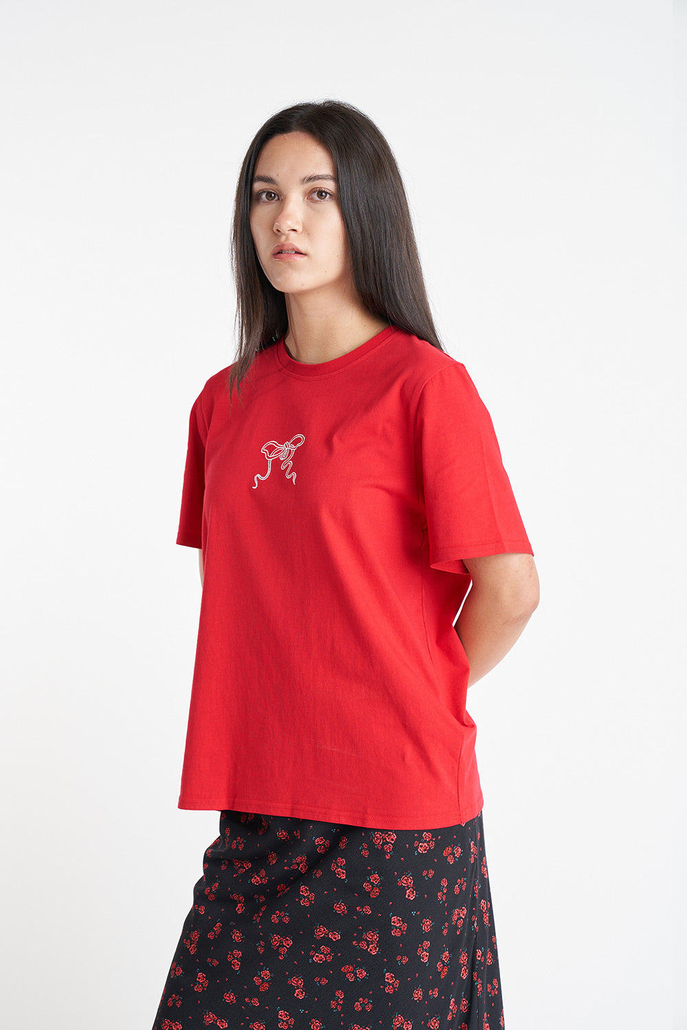 HUFFER // Classic Tee IN A LOOP CHERRY