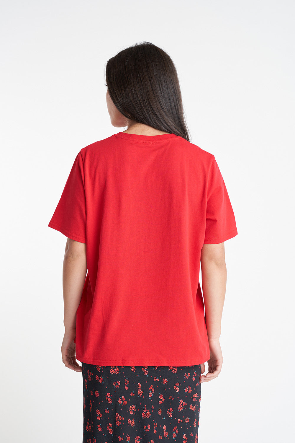 HUFFER // Classic Tee IN A LOOP CHERRY