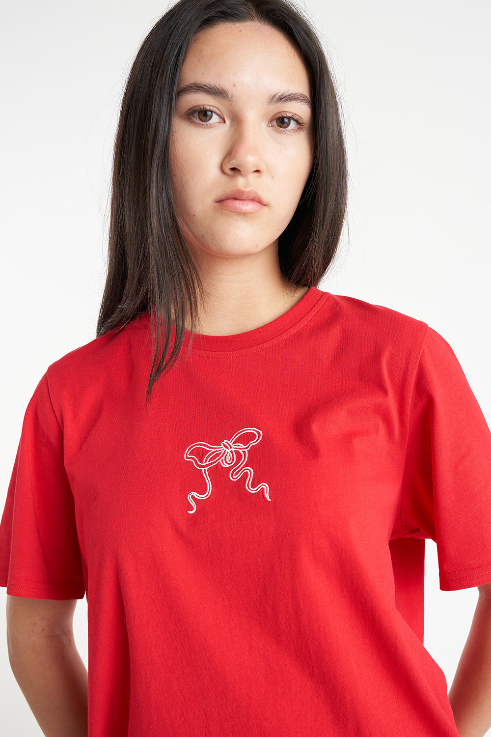 HUFFER // Classic Tee IN A LOOP CHERRY