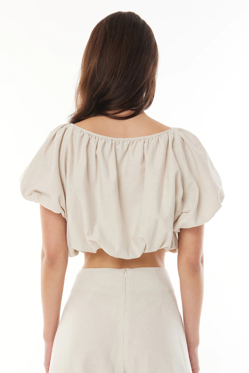 HUFFER // Lin-In Meadow Top NATURAL