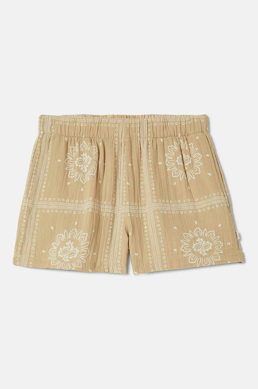 BRIXTON // Wandering Short PALE KHAKI