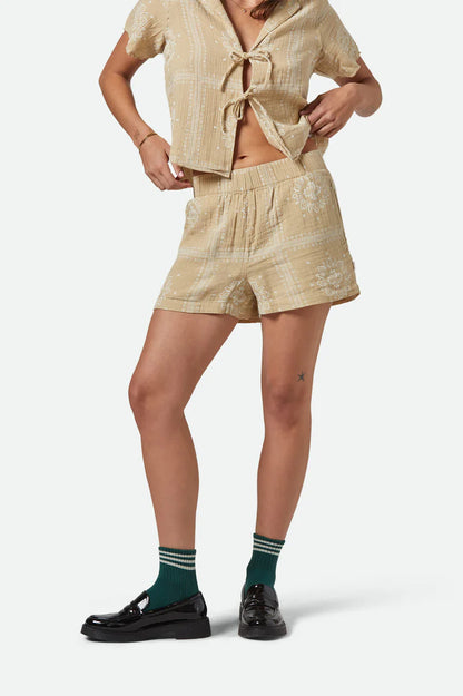 BRIXTON // Wandering Short PALE KHAKI