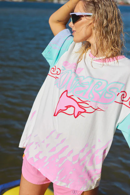 ONLY LOVERS LEFT // Wave Racer Tee SALT