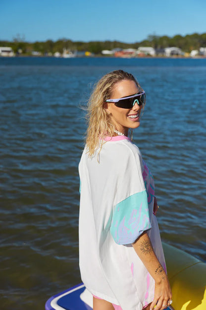 ONLY LOVERS LEFT // Wave Racer Tee SALT