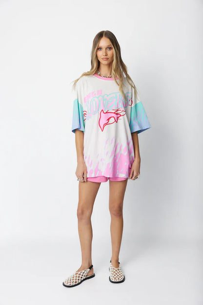 ONLY LOVERS LEFT // Wave Racer Tee SALT