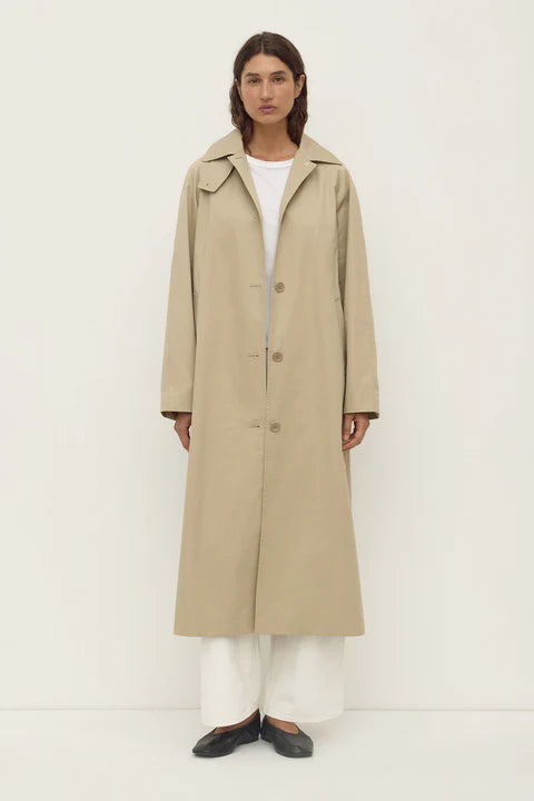 Waverly Car Coat SAND