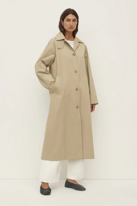 Waverly Car Coat SAND