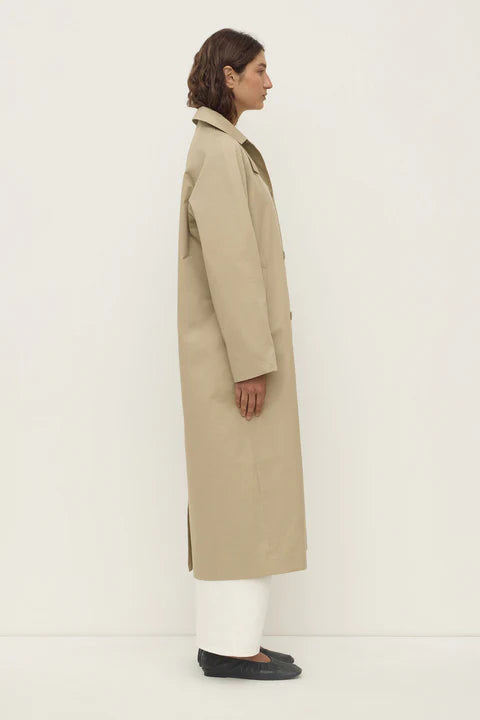 Waverly Car Coat SAND