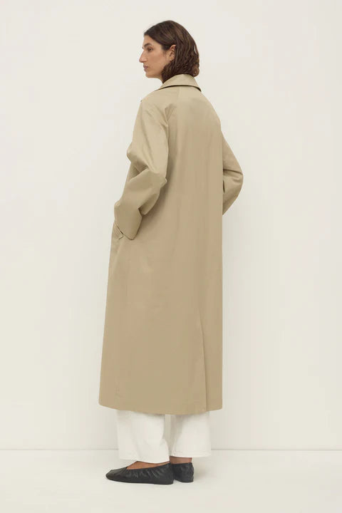 Waverly Car Coat SAND