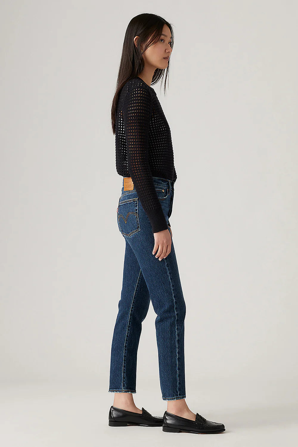 LEVIS // Wedgie Straight INDIFFERENT INDIGO